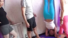 Танцюристи хвиля пар ...